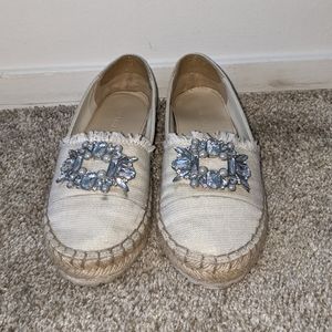 Embellished espadrilles